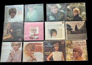 lot 437 image: Record Albums by Petula Clark, Downtown Greatest Hits, Warm & Tender, Happy Heart and More