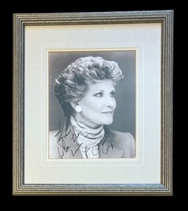 lot 452 image: Autographed Patty Page Black and White Photographic Print