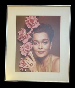 lot 456 image: Jane Wyman Portrait Framed Print