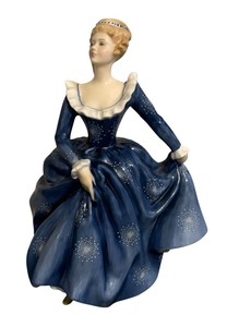 lot 482 image: Royal Doulton Fragrance Figurine HN 2334