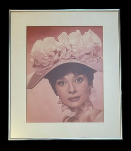 lot 488 image: Audrey Hepburn as Eliza Dolittle from the 1964 Film My Fair Lady