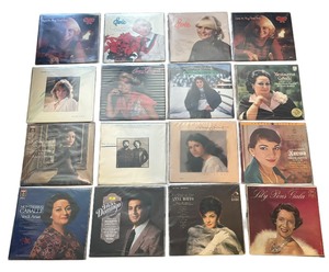 lot 484 image: Record Albums by Evie, Amy Grant, Debby Boone, Anna Moffo, Viva Domingo and More