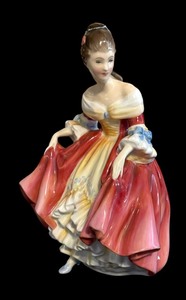 lot 500 image: Royal Doulton Southern Belle Figurine HN 2229