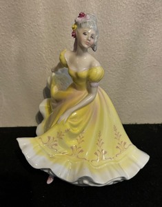 lot 504 image: Royal Doulton Ninette Figurine HN 2379