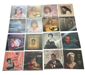 lot 502 image: Record Albums by Carmen, Michele Pillar, Terry Talbot, Lily Pons and More