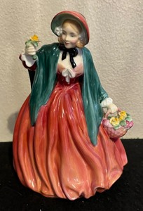 lot 512 image: Lady Charmian Royal Doulton Figurine HN 1949