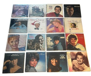 lot 507 image: Record Albums by Robert Goulet, Eydie Gorme, Toni Tennille, Gale Storm and More