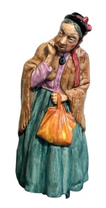 lot 515 image: Bridget Figurine by Royal Doulton HN 2070
