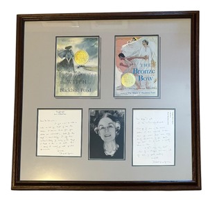 lot 532 image: Author Elizabeth George Speare Memorabilia