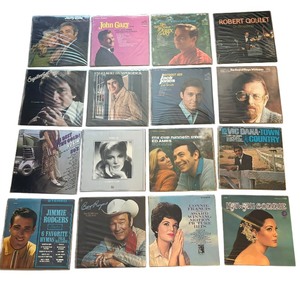 lot 531 image: Record Albums by John Gary, Jerry Vale, Roy Rogers, Robert Goulet and More