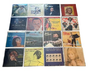 lot 536 image: Record Albums by Patti Page, Eddy Arnold, James Galway, Helen Reddy and More