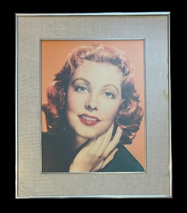 lot 545 image: Arlene Dahl Portrait Print