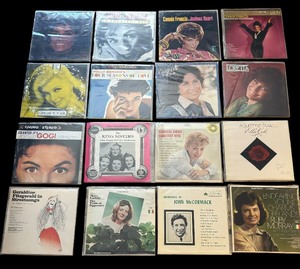 lot 546 image: Record Albums by Loretta Lynn, Ginger Rogers, Joni James, Polly Bergen and More