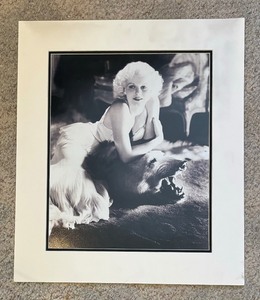 lot 559 image: Jean Harlow Unframed Print