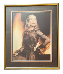 lot 554 image: Portrait Print of Veronica Lake