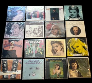 lot 553 image: Record Albums by Rita Coolidge, Betty Grable, Mae West, Ginger Rogers and More