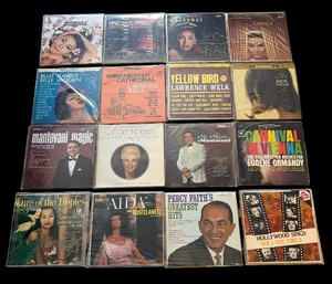 lot 564 image: Record Albums by Billy Vaughn, Percy Faith, Ginger Rogers and More