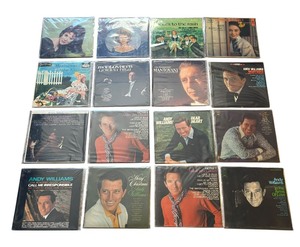 lot 571 image: Record Albums including Andy Williams, Madame Butterfly, Carmel Quinn and More