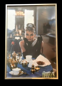 lot 574 image: Breakfast at Tiffanys Print