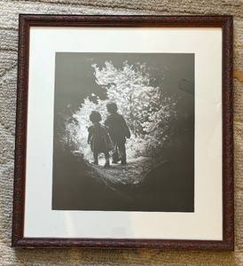 lot 587 image: The Walk to Paradise Island Print by W. Eugene Smith