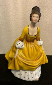 lot 590 image: Royal Doulton Coralie Figurine HN 2307