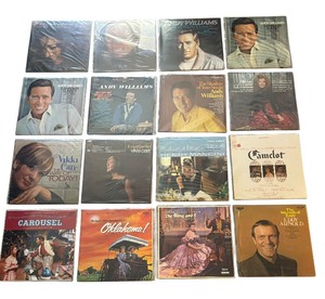 lot 588 image: Record Albums by Andy Williams, Henri Mancini, Vikki Carr and More
