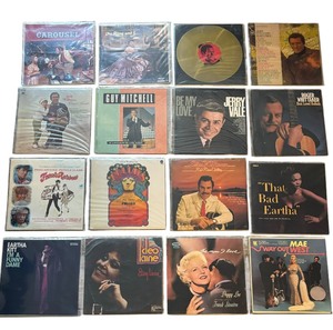 lot 595 image: Record Albums by Cleo Laine, Jerry Vale, Roger Wittaker, Peggy Lee and More