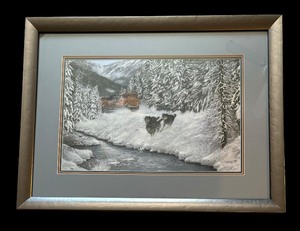 lot 593 image: In Hot Pursuit Print by Greg Garrett