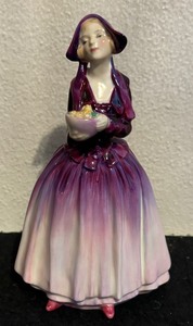 lot 608 image: Royal Doulton Dorcas Figurine HN 1558