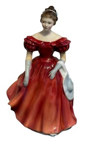 lot 607 image: Windsome Figurine by Royal Doulton HN 2220