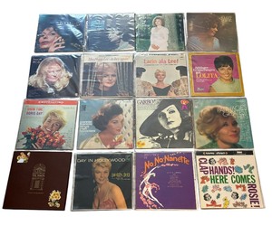 lot 603 image: Record Albums by Peggy Lee, Lena Horne, Cleo Laine, Patty Page and More
