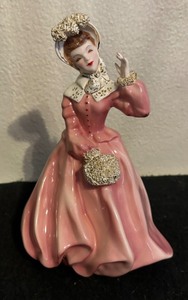 lot 620 image: Kay Figurine by Florence Ceramics