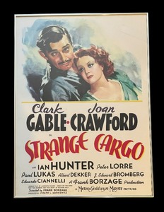 lot 614 image: Strange Cargo Promotional Print