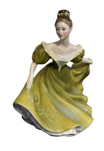 lot 617 image: Royal Doulton Lynne Figurine HN 2329
