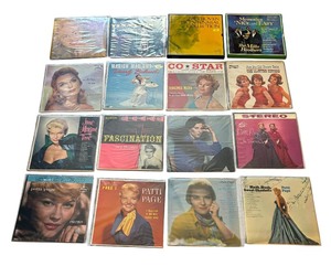 lot 618 image: Record Albums by Marion Marlowe, Vera Lynn, Julie London, Patti Page and More