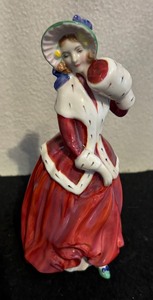 lot 626 image: Royal Doulton Christmas Morn Figurine HN1992