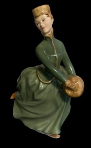 lot 623 image: Royal Doulton Grace Figurine HN 2318
