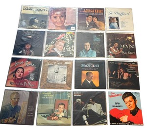 lot 625 image: Record Albums by Carmel Quinn, Sophie Tucker, Jim Reeves, Kay Starr and More
