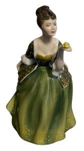 lot 629 image: Royal Doulton Fleur Figurine HN 2368