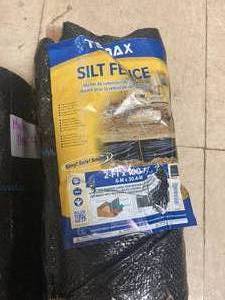 lot 4 image: 2 Brand New 2 foot by 100 feet Silt Fences