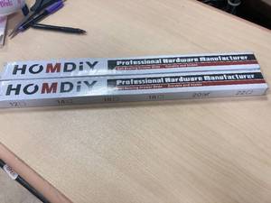 lot 10 image: 2 HomDiY Professional Ball Bearing Drawer Slide