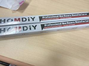 lot 11 image: 2 HomDiY Professional Ball Bearing Drawer Slides