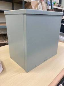 lot 13 image: Metal Wiegmann Junction & Pull Box