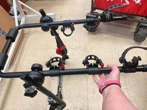 lot 14 image: Brand New Tyger TrunkRear Gate Bike Rack