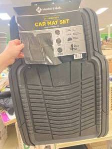 lot 15 image: Brand New Members Mark All Weather Vehicle Mat Set Trim to Fit