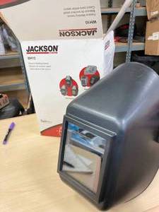 lot 16 image: Brand New in Box Jackson Safety Brand Passive Welding Helmet