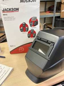 lot 17 image: Brand New in Box Jackson Safety Brand Passive Welding Helmet
