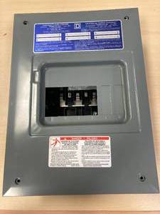 lot 24 image: Square D Circuit Breaker Indoor Load Center