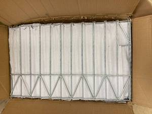lot 29 image: Brand New in Box- 8 HEAVY duty Freezer Shelves