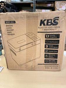 lot 35 image: KBS Healthy & Fresh Bread & More Maker -  Untested